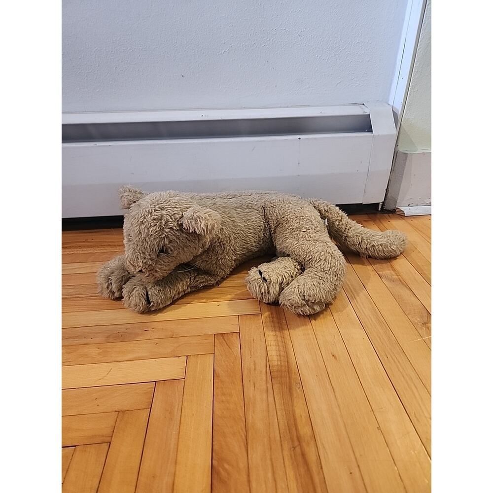 Vintage Pillow Pets Lion Cub Div. R. Dakin Co Stuffed Animal Plush 24" Realistic